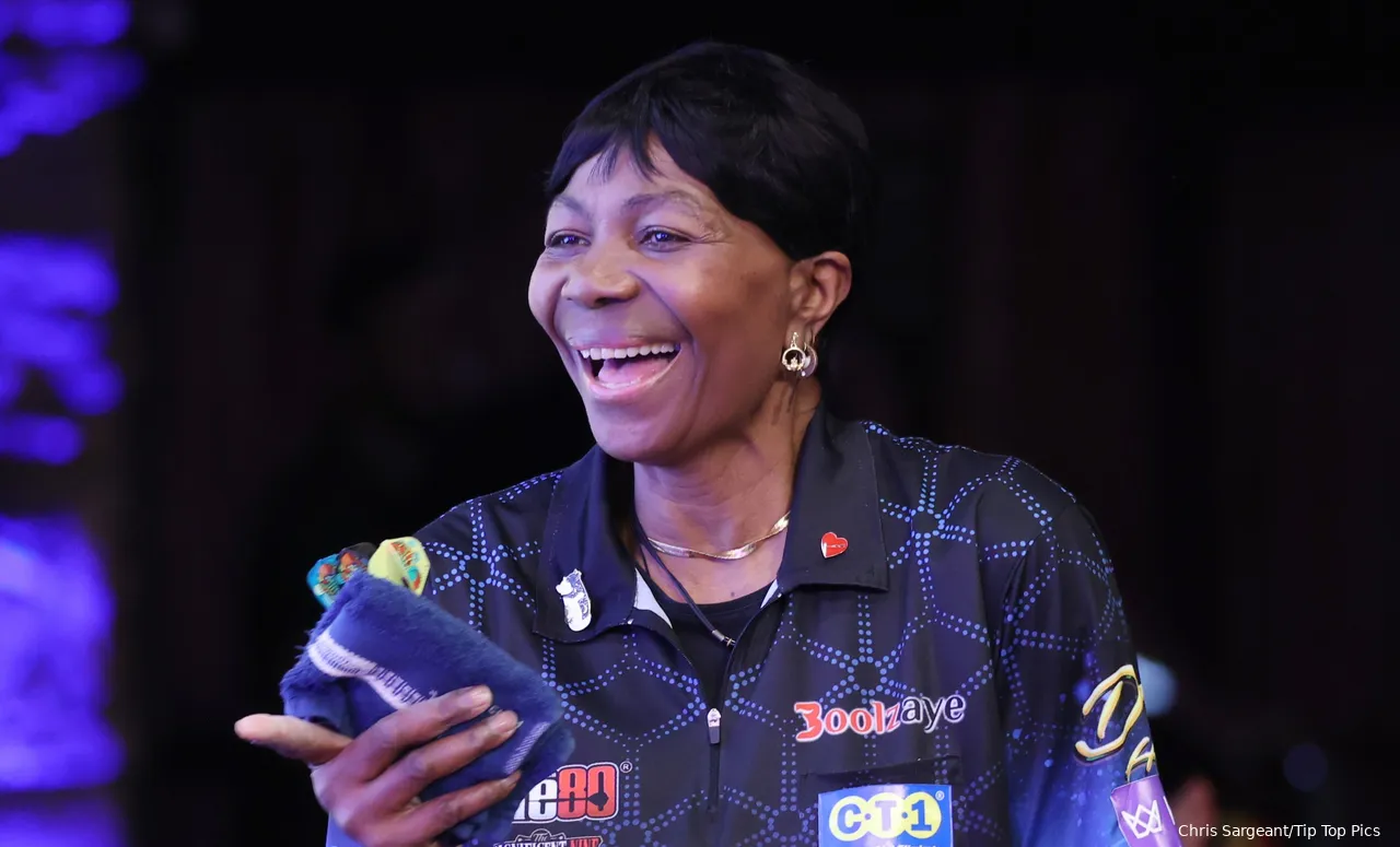 Deta Hedman gewann letztes Wochenende die Las Vegas Open
