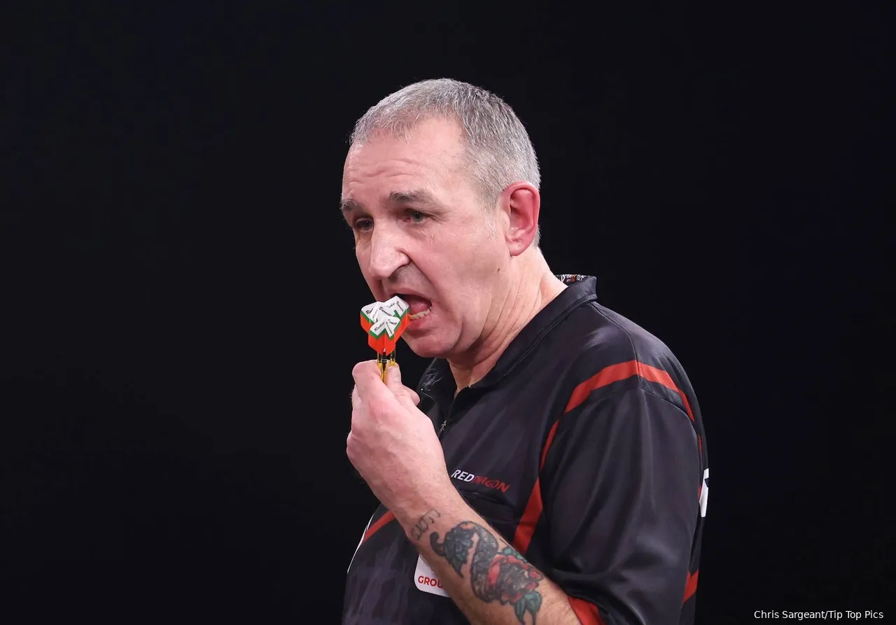 Burnett verlor 1996 im Finale von Lakeside gegen Beaton