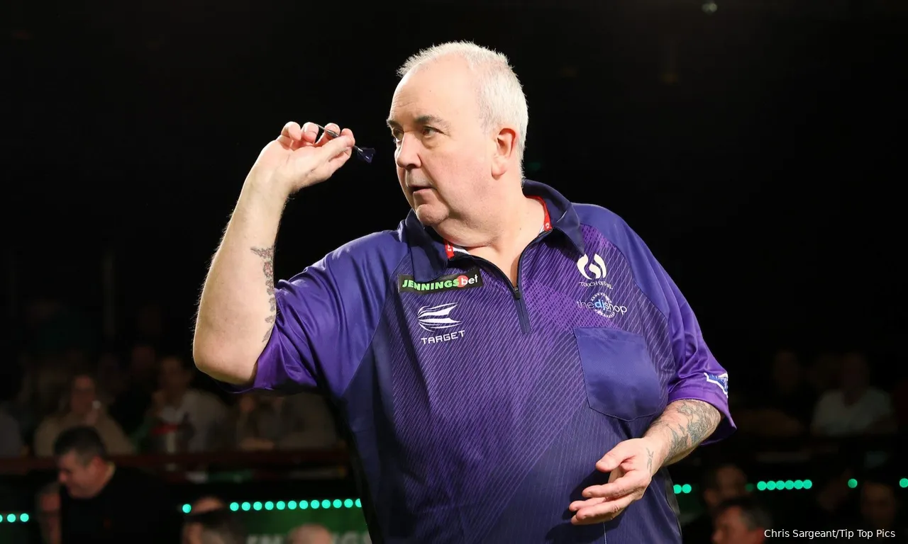 Phil Taylor gilt als der erfolgreichste Dartspieler aller Zeiten