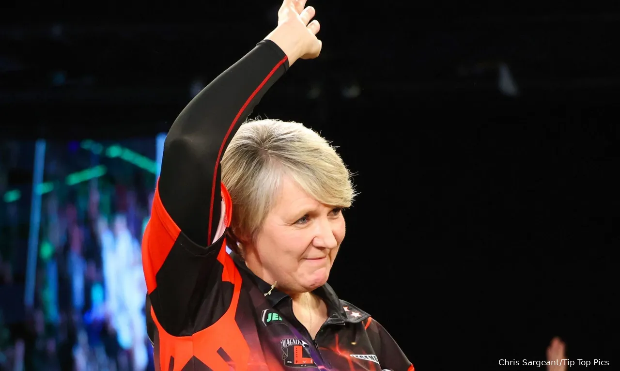 Wird zum Grand Slam of Darts und in den Ally Pally zurückkehren: Lisa Ashton