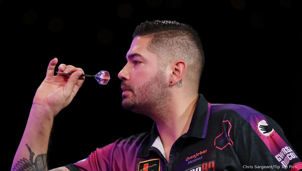 Jelle Klaasen gewann die BDO-Weltmeisterschaft 2006