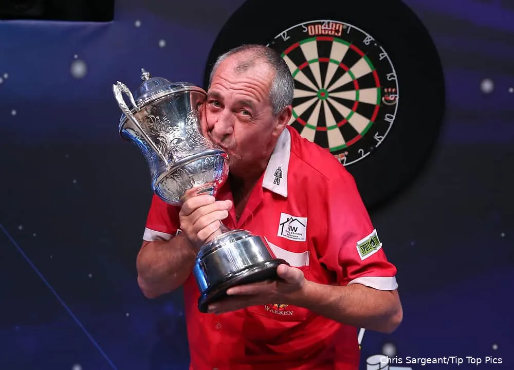 Wayne Warren gewann die BDO Weltmeisterschaft 2020