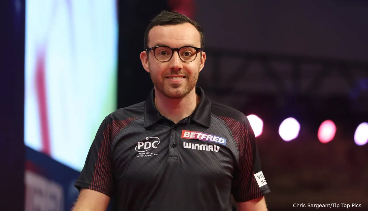 PDC-Caller Huw Ware