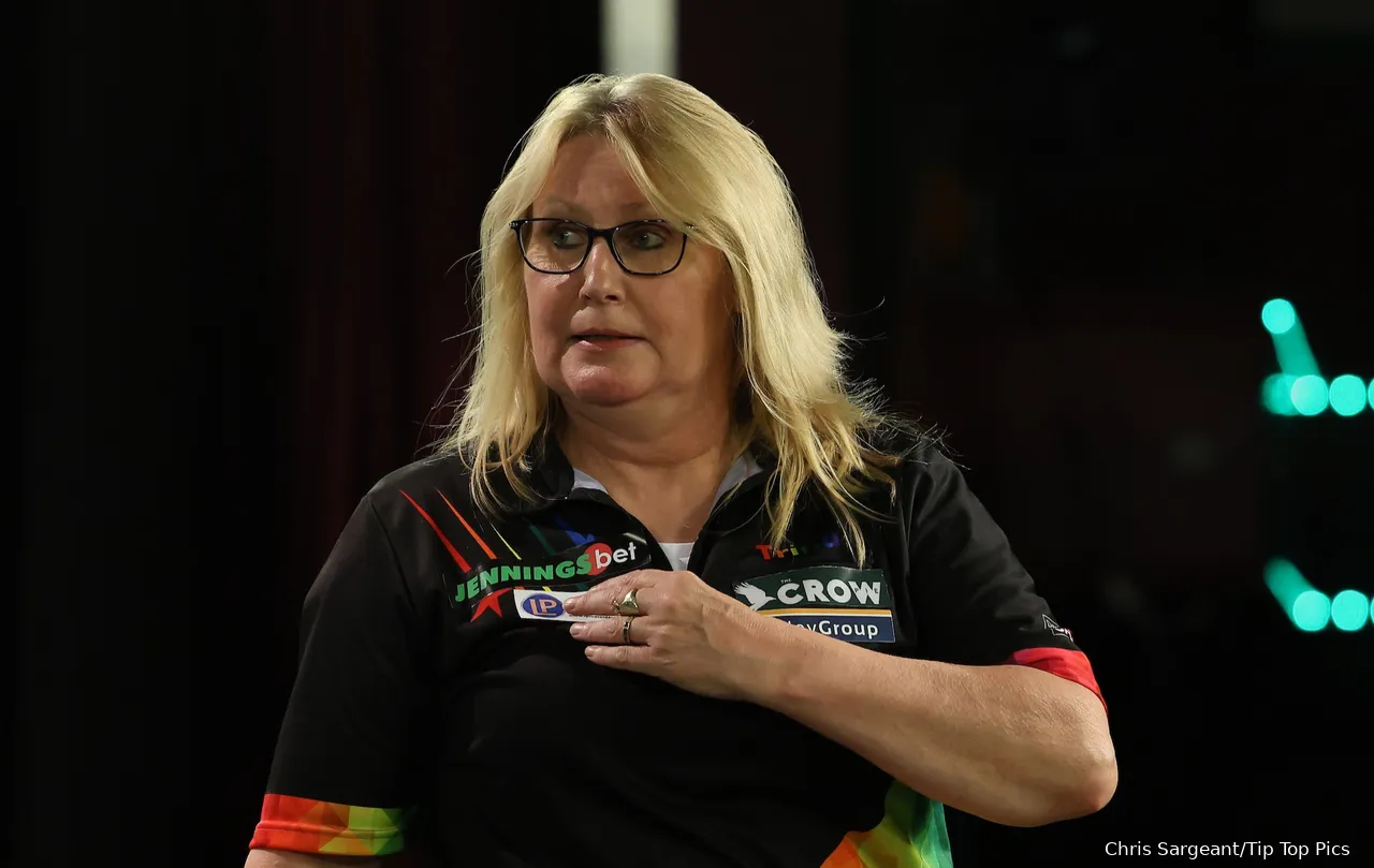 10-voudig wereldkampioene bij de dames, Trina Gulliver