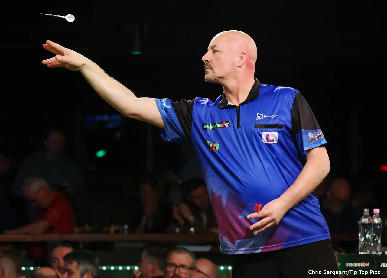 Jim Long in actie