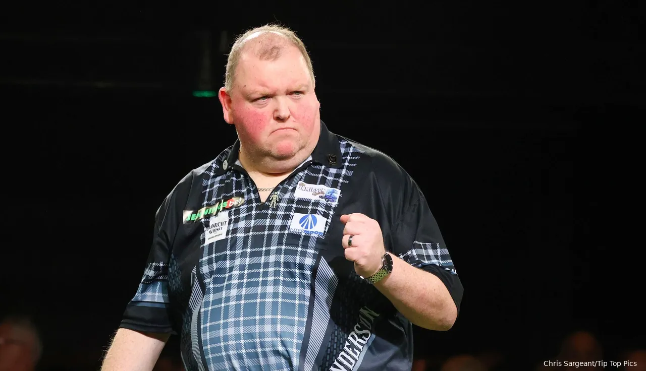 John Henderson won begin dit jaar het WK bij de senioren
