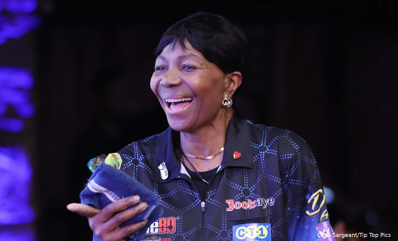 Deta Hedman won afgelopen weekend het Las Vegas Open