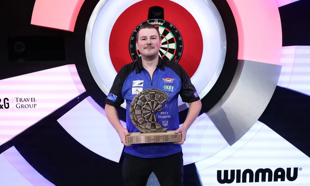 Andy Baetens keert dit jaar niet terug na zijn toetreding tot de PDC