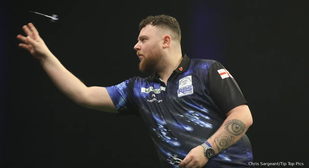 Josh Rock is de huidige nummer zestien van de wereld