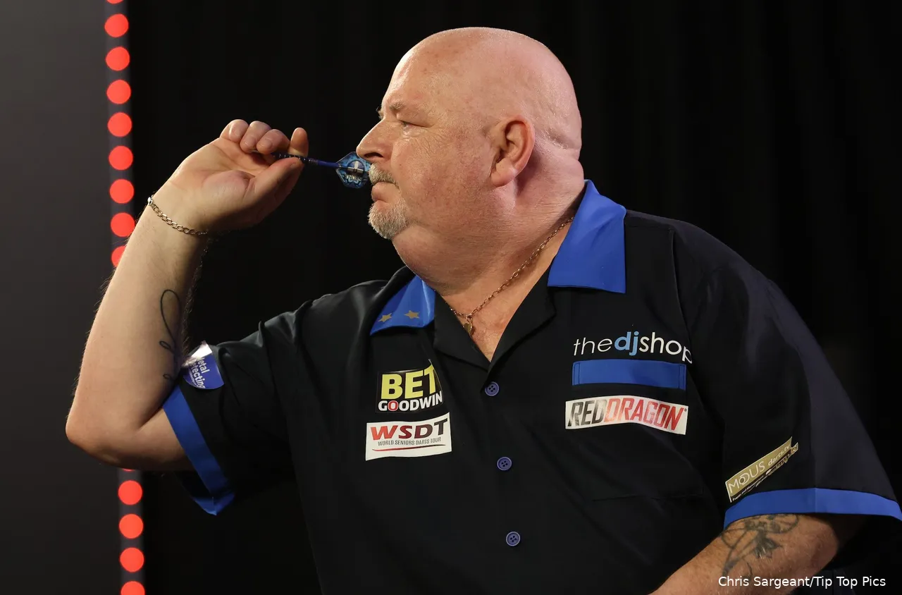 Robert Thornton in actie