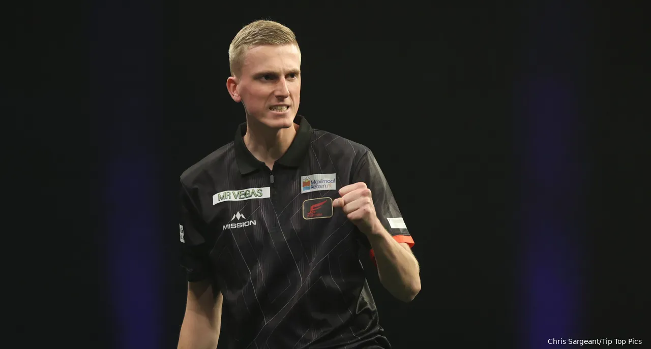 Wessel Nijman kan in de tweede ronde Joe Cullen treffen