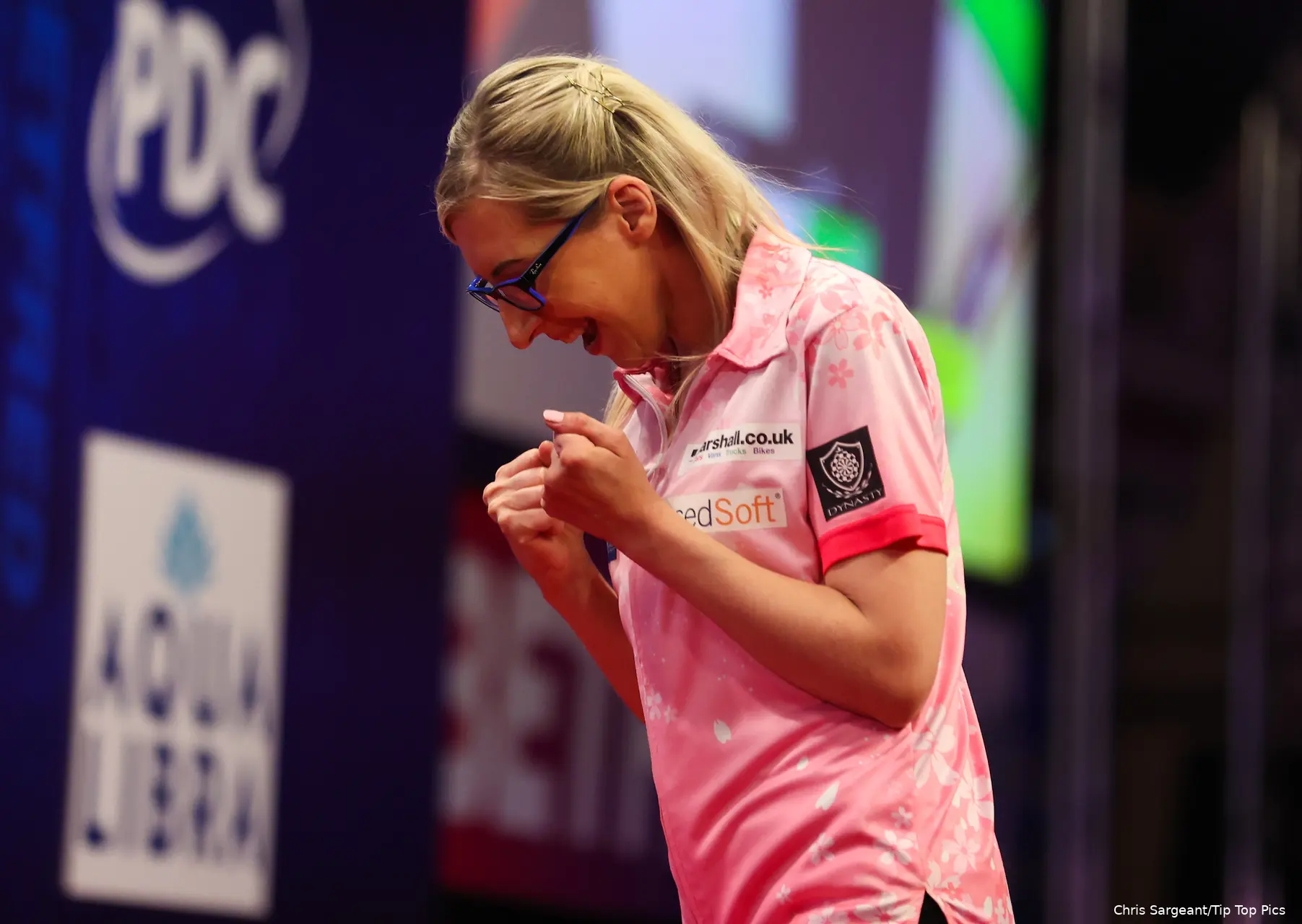 fallon sherrock womens world matchplay 2
