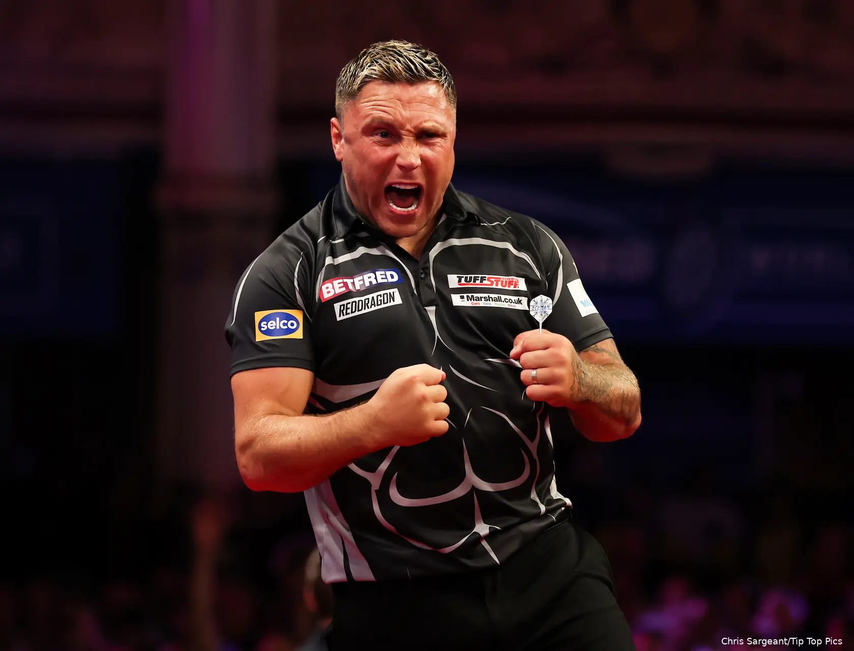 Gerwyn Price 4