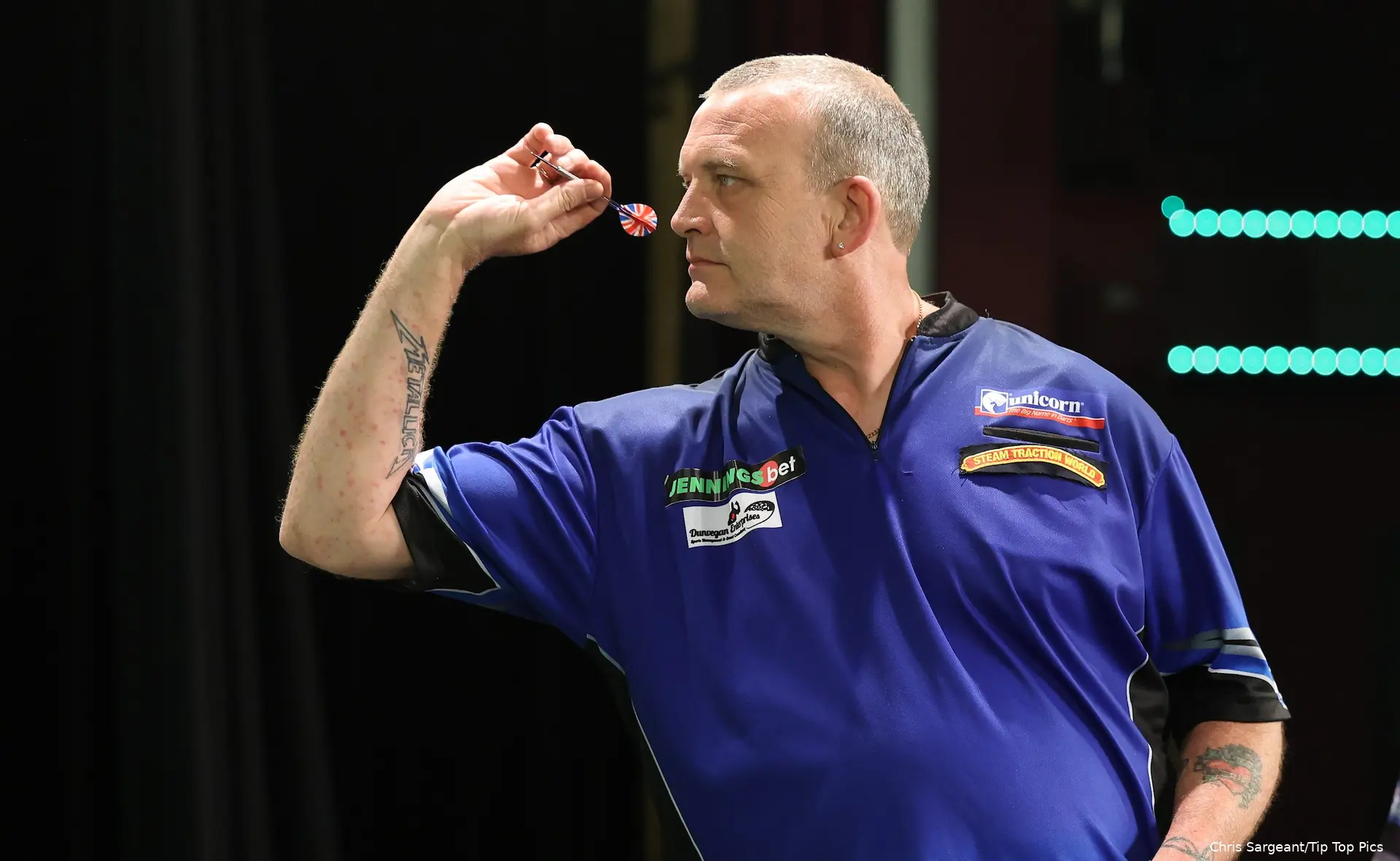 mark mcgeeney wsdt world seniors darts masters