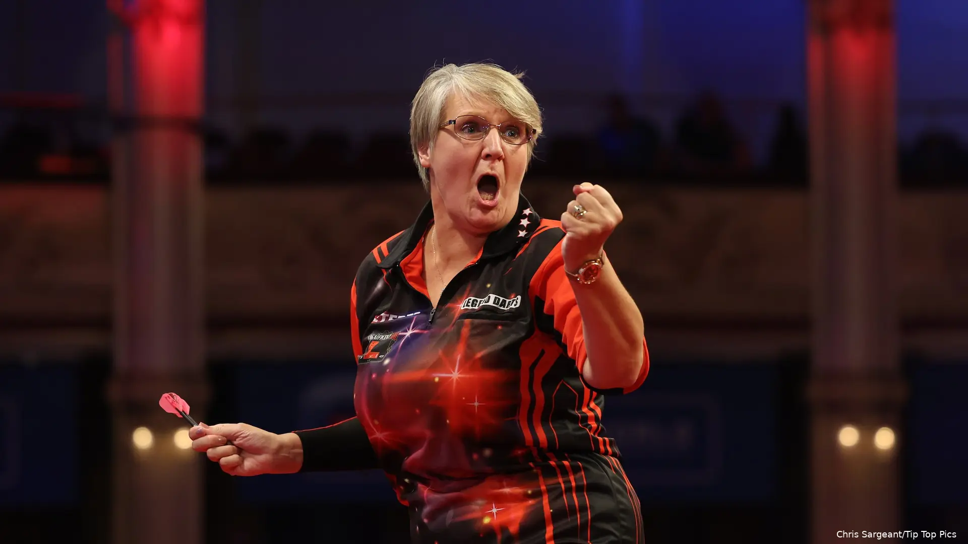 lisa ashton r1 womens world matchplay 2