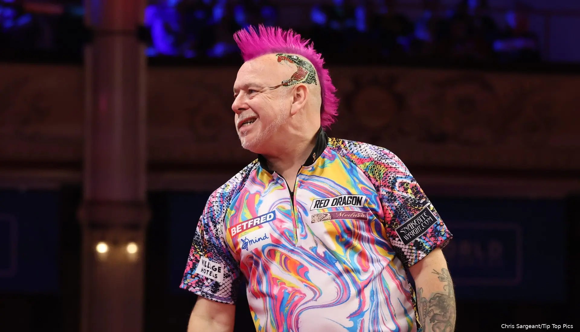peter wright
