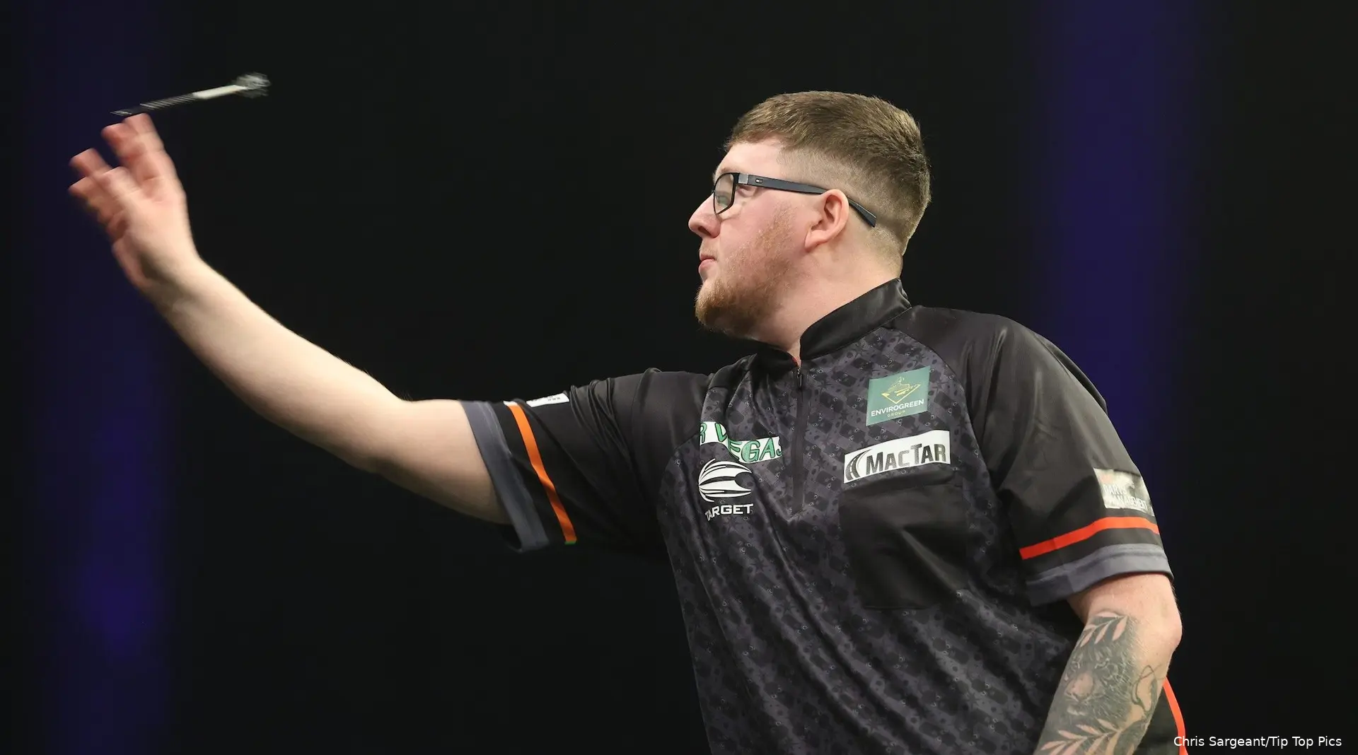 Keane Barry in action