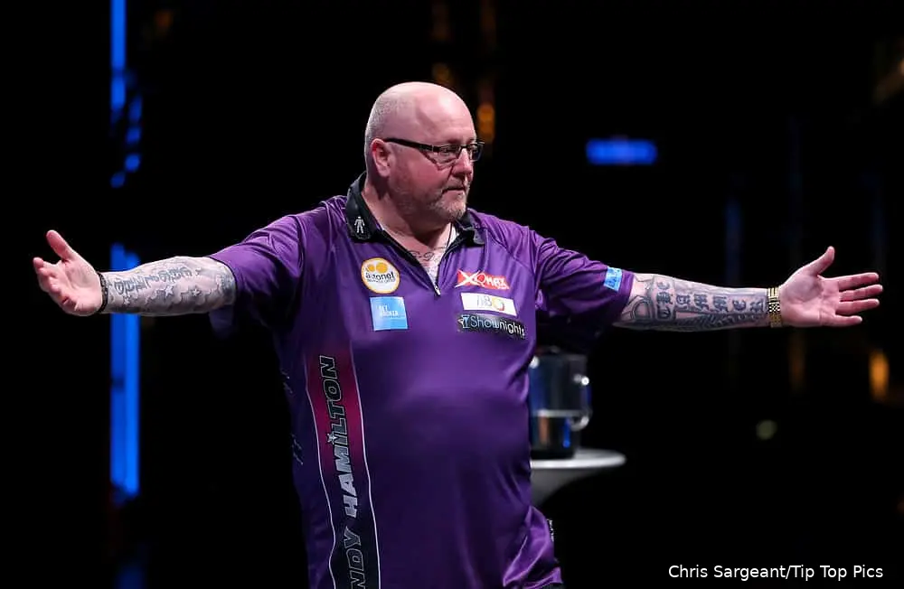 Andy Hamilton O2
