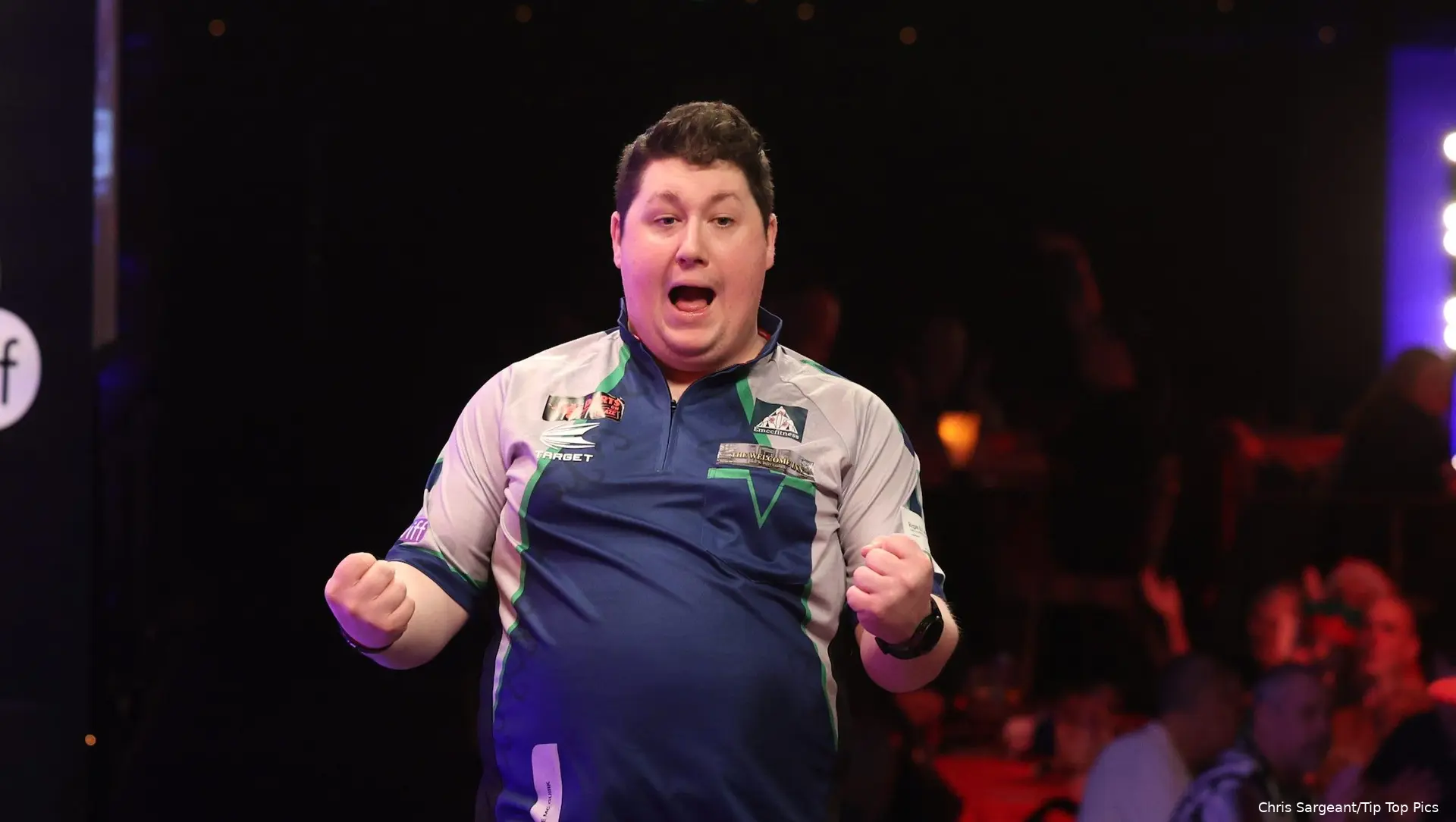shane mcguirk lakeside world darts championship win