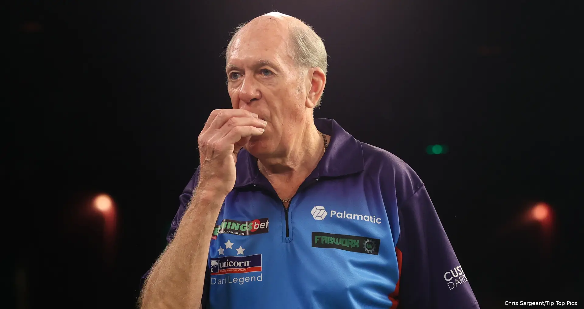 John Lowe op een toernooi van de seniorentour