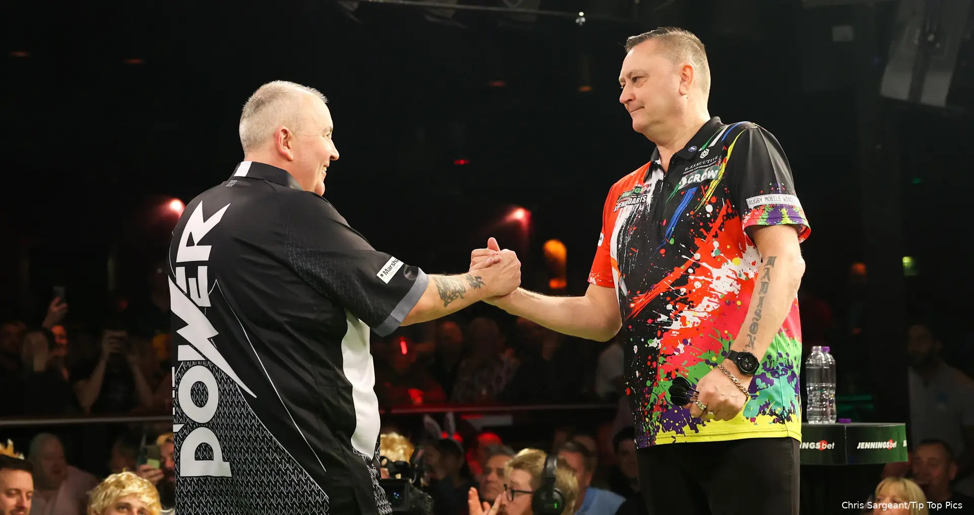 Kevin Painter & Phil Taylor WSDT QF (2)