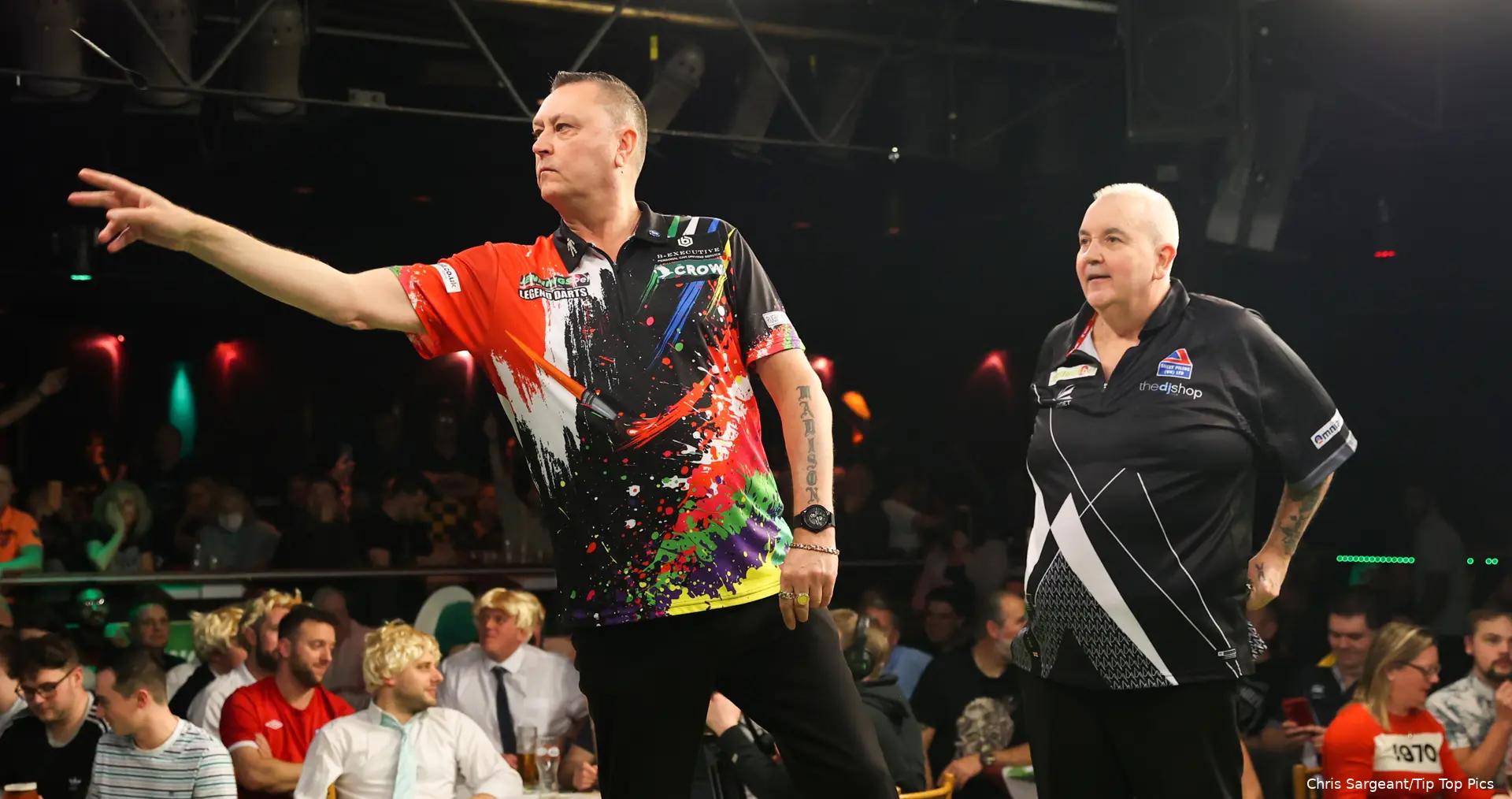 kevin painter phil taylor wsdt qf