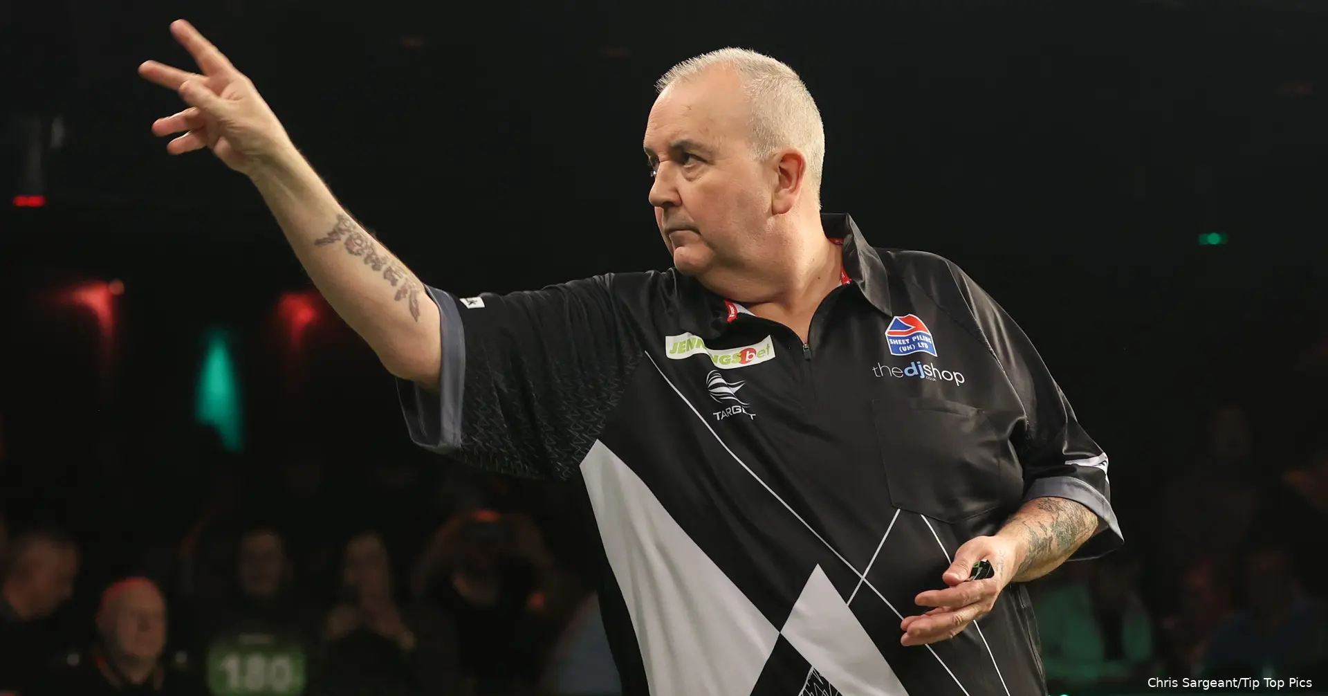 Phil Taylor WSDT R2 2