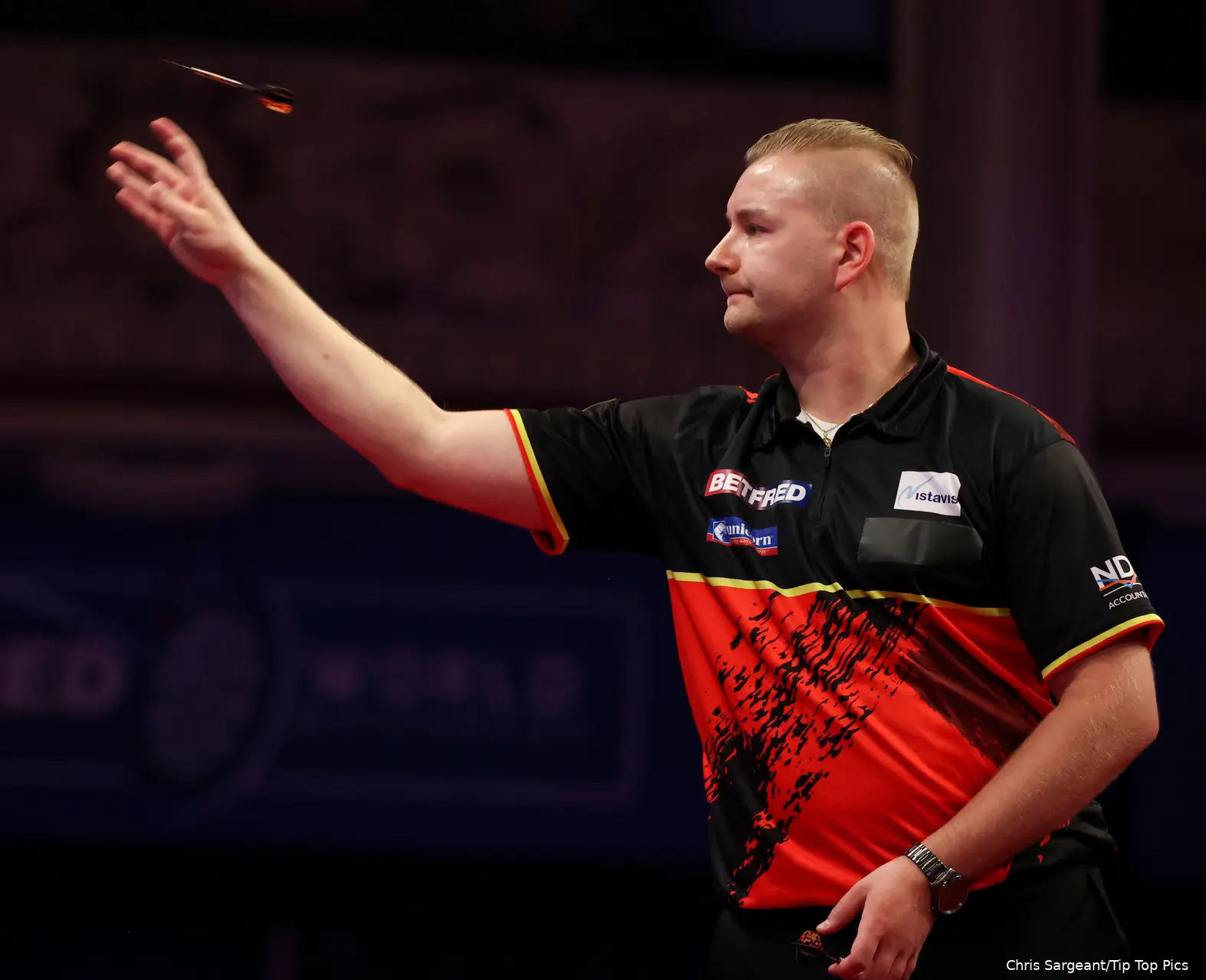 Dimitri van den Bergh 1