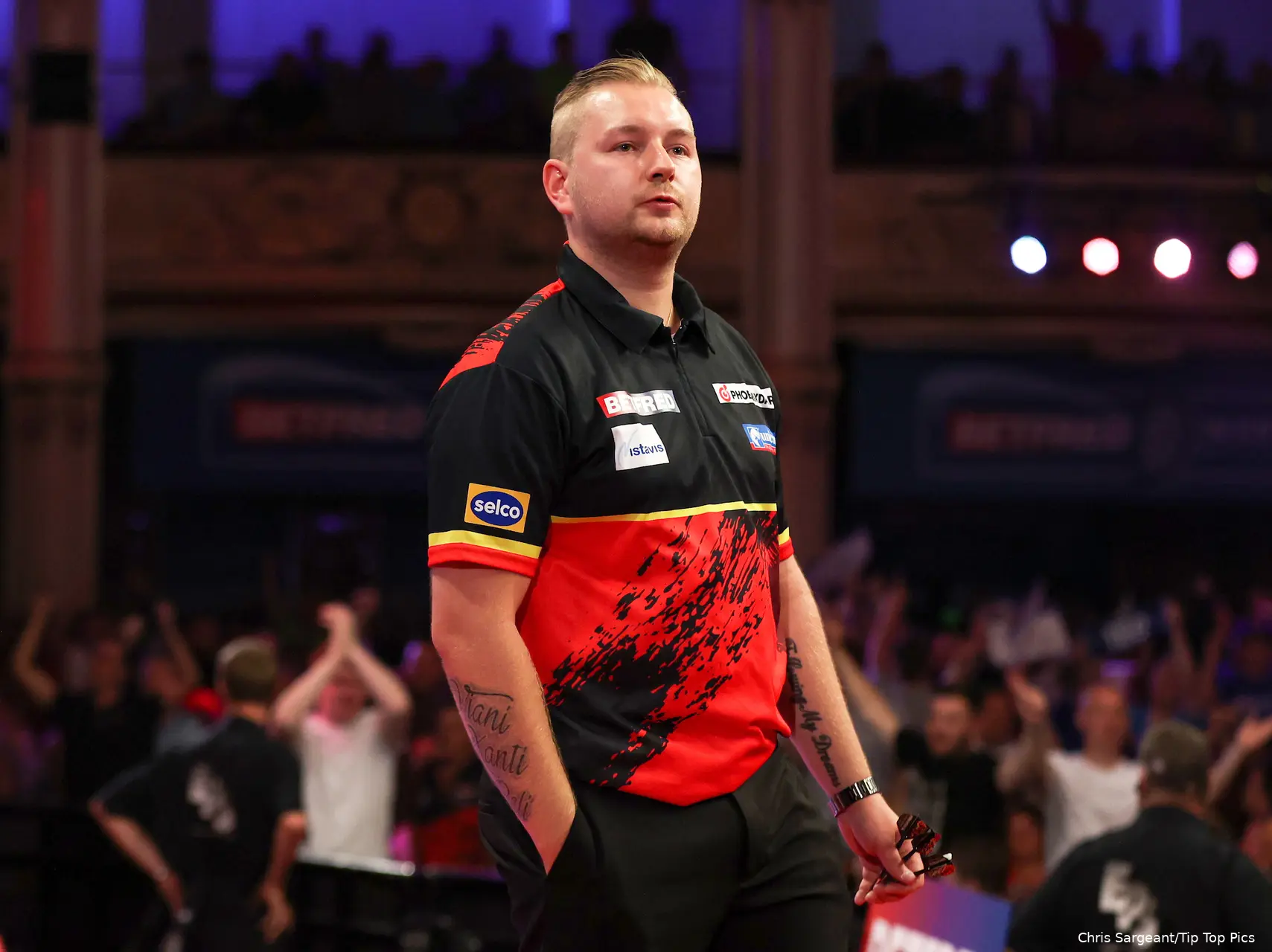 Dimitri van den Bergh QF World Matchplay 2