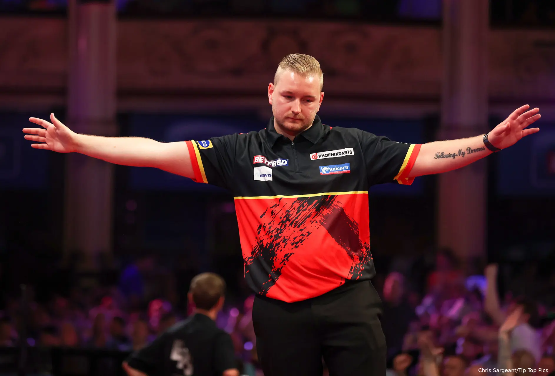 Dimitri van den Bergh QF World Matchplay