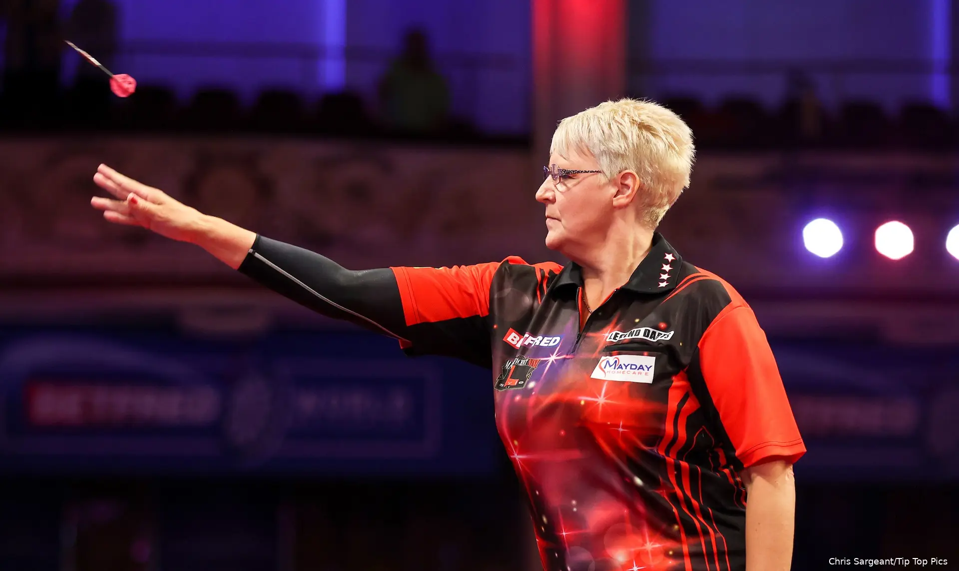 Lisa Ashton QF Womens World Matchplay 2