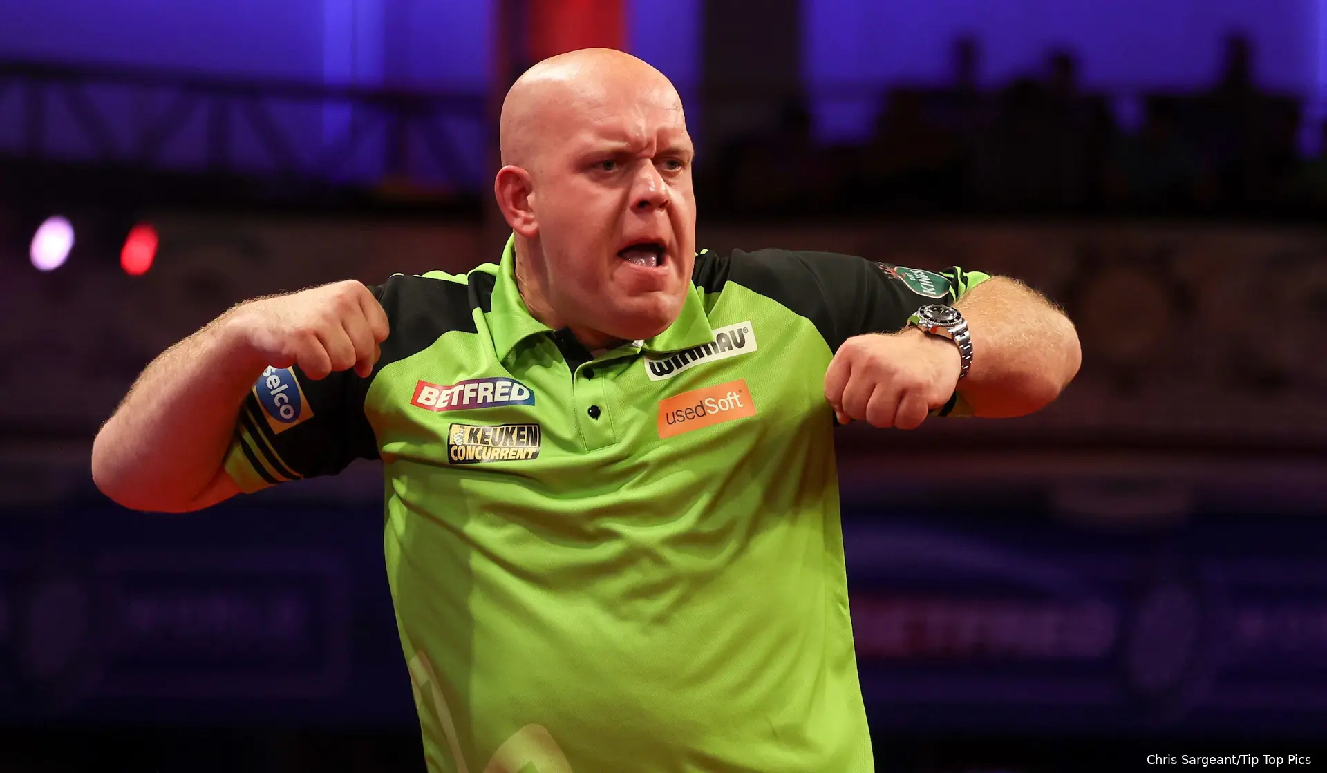 Michael van Gerwen QF World Matchplay 1