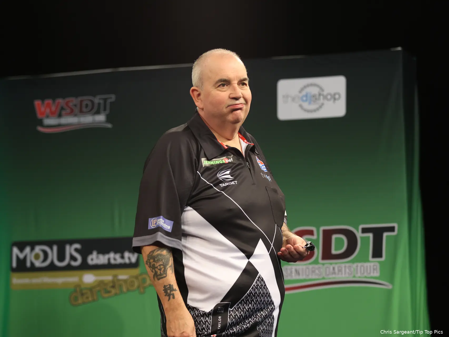 Phil Taylor WSDT WORLDMATCHPLAY2022105