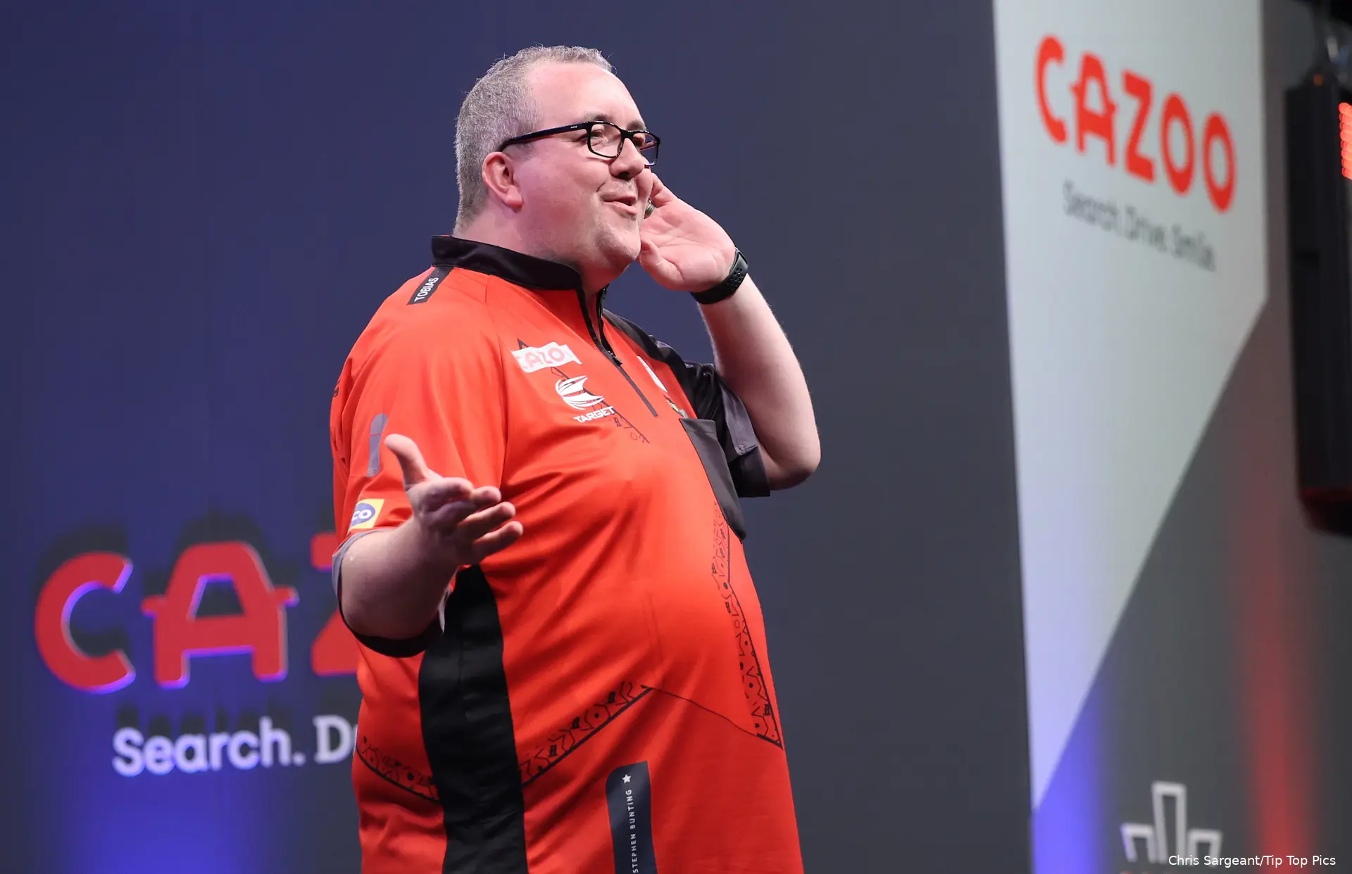 stephen bunting cazoo pdc mastrers 2023 0717