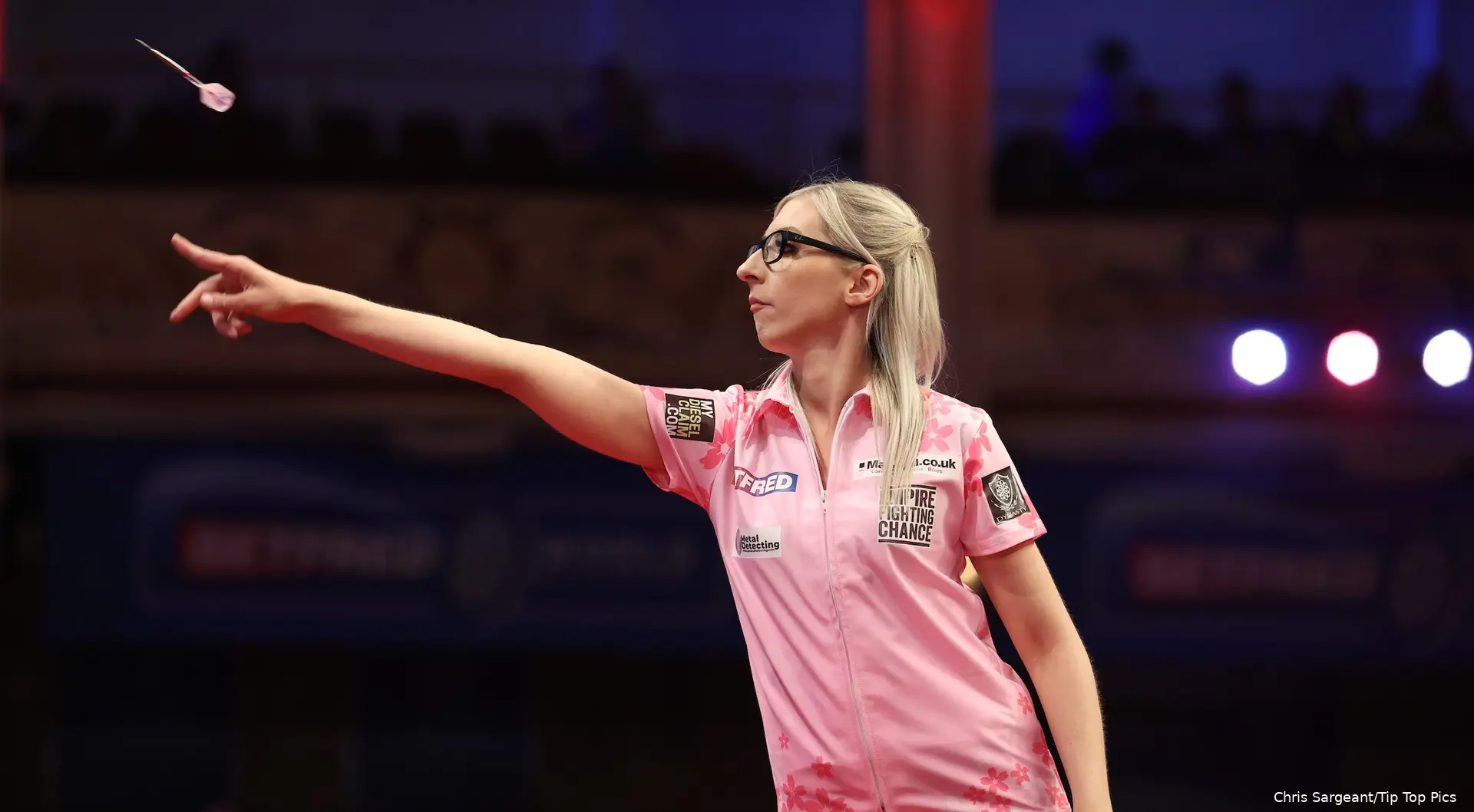 fallon sherrock r1 womens world matchplay 1