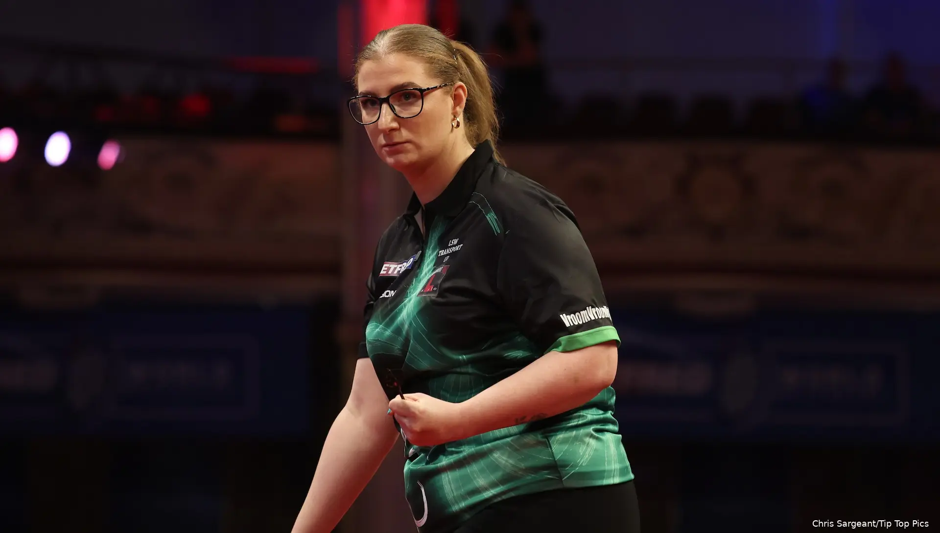 robyn byrne r1 womens world matchplay 1
