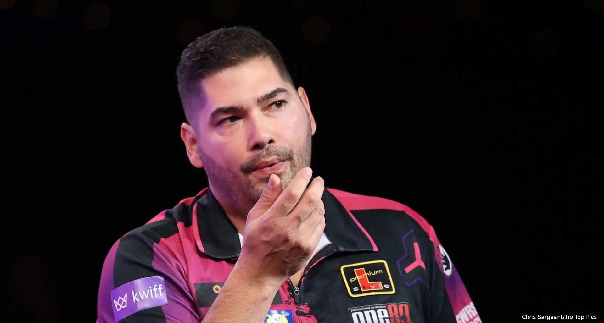 Jelle Klaasen in actie