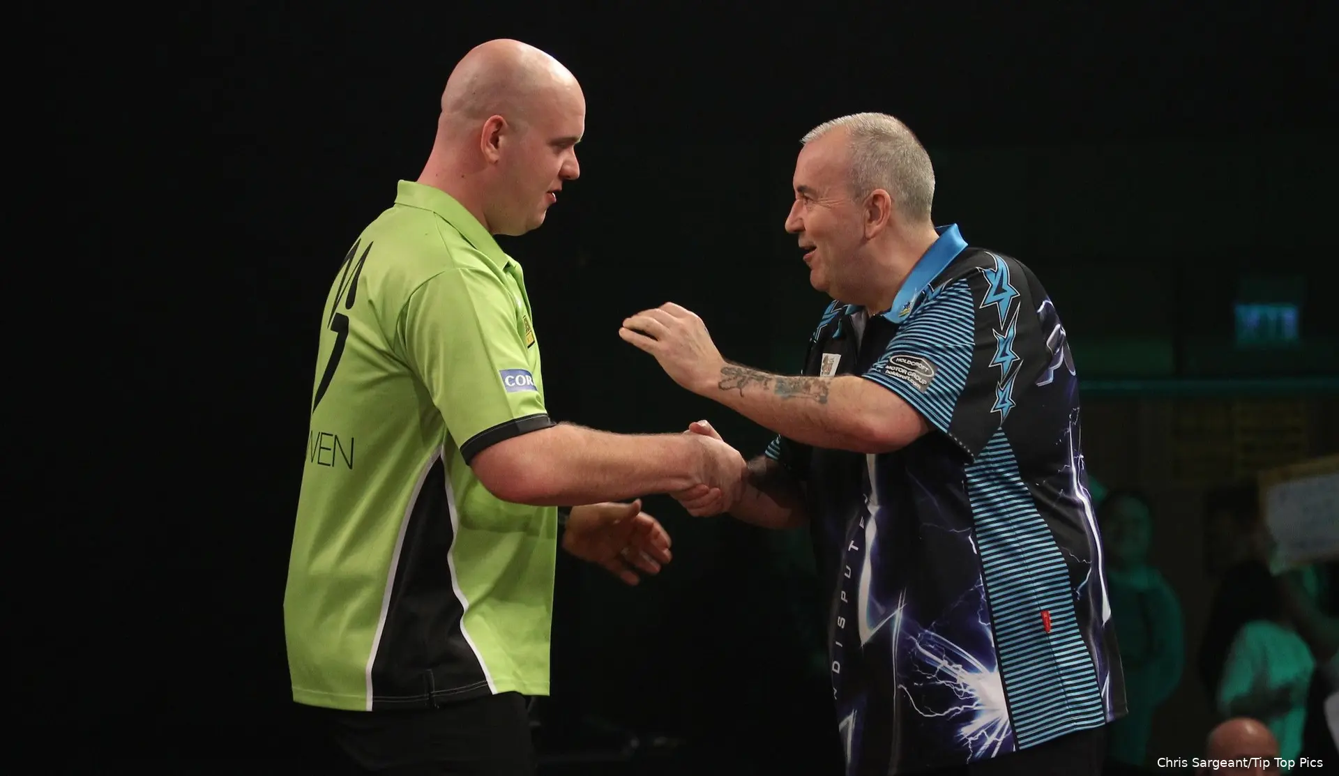 michael van gerwen phil taylor