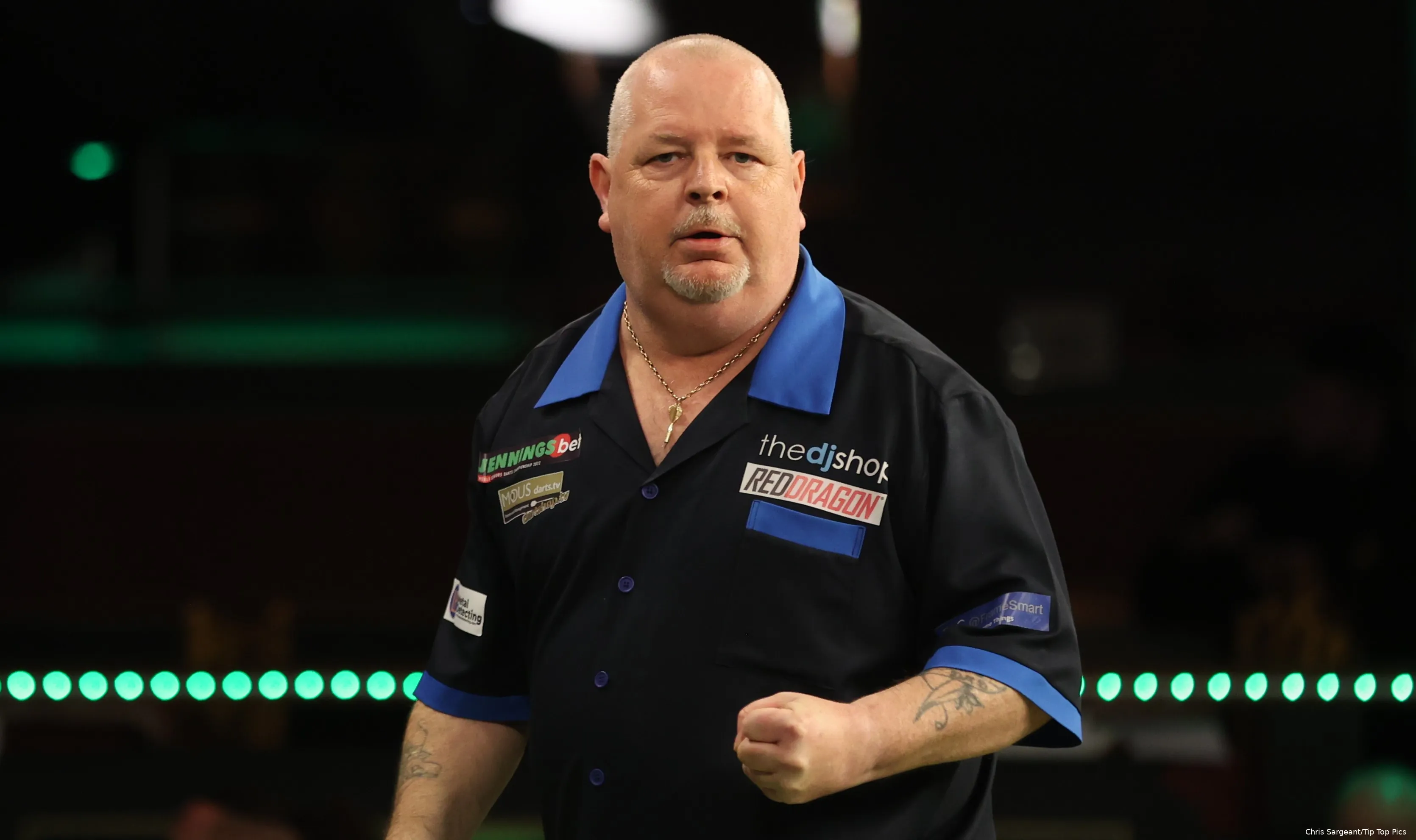 Robert Thornton WSDT 1