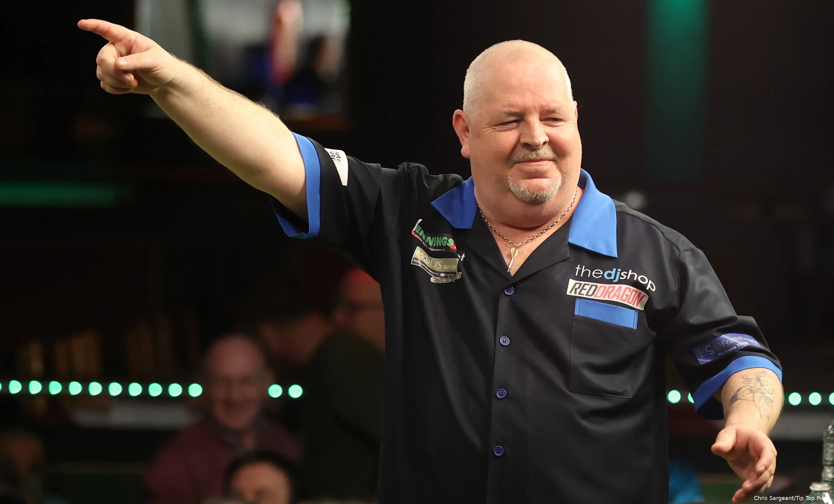 Robert Thornton WSDT 3