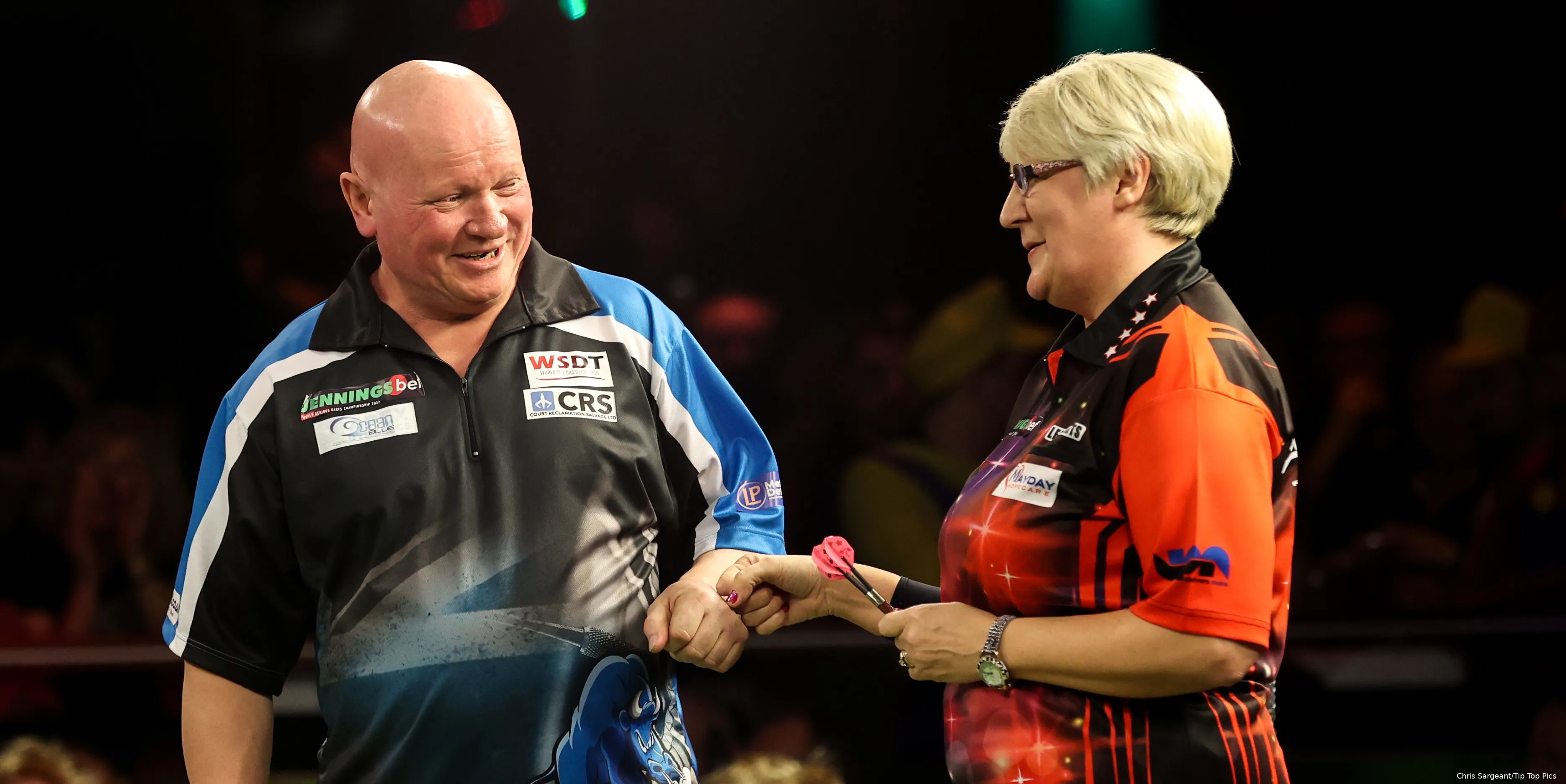 Terry Jenkins  Lisa Ashton WSDT R2