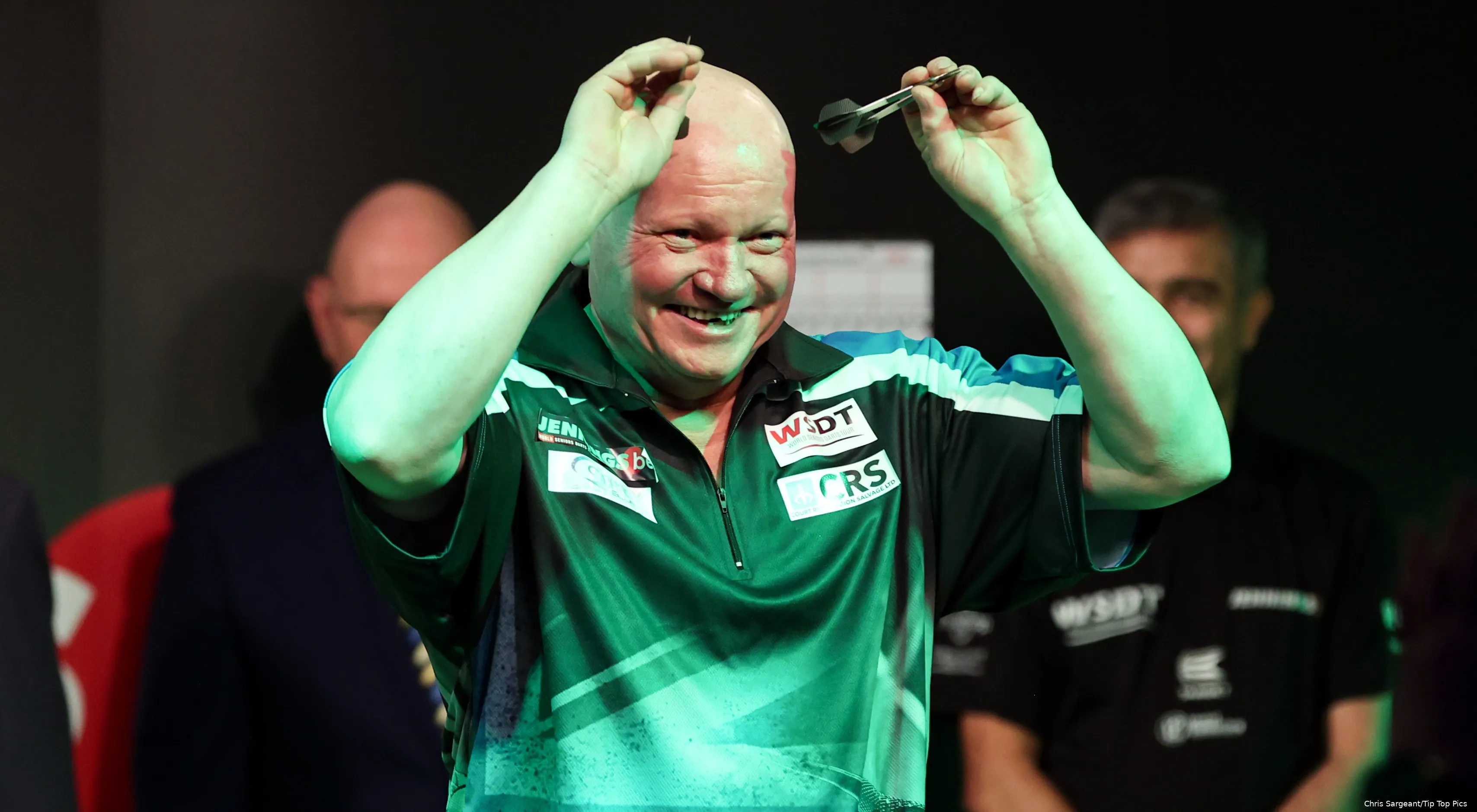 Terry Jenkins WSDT 3