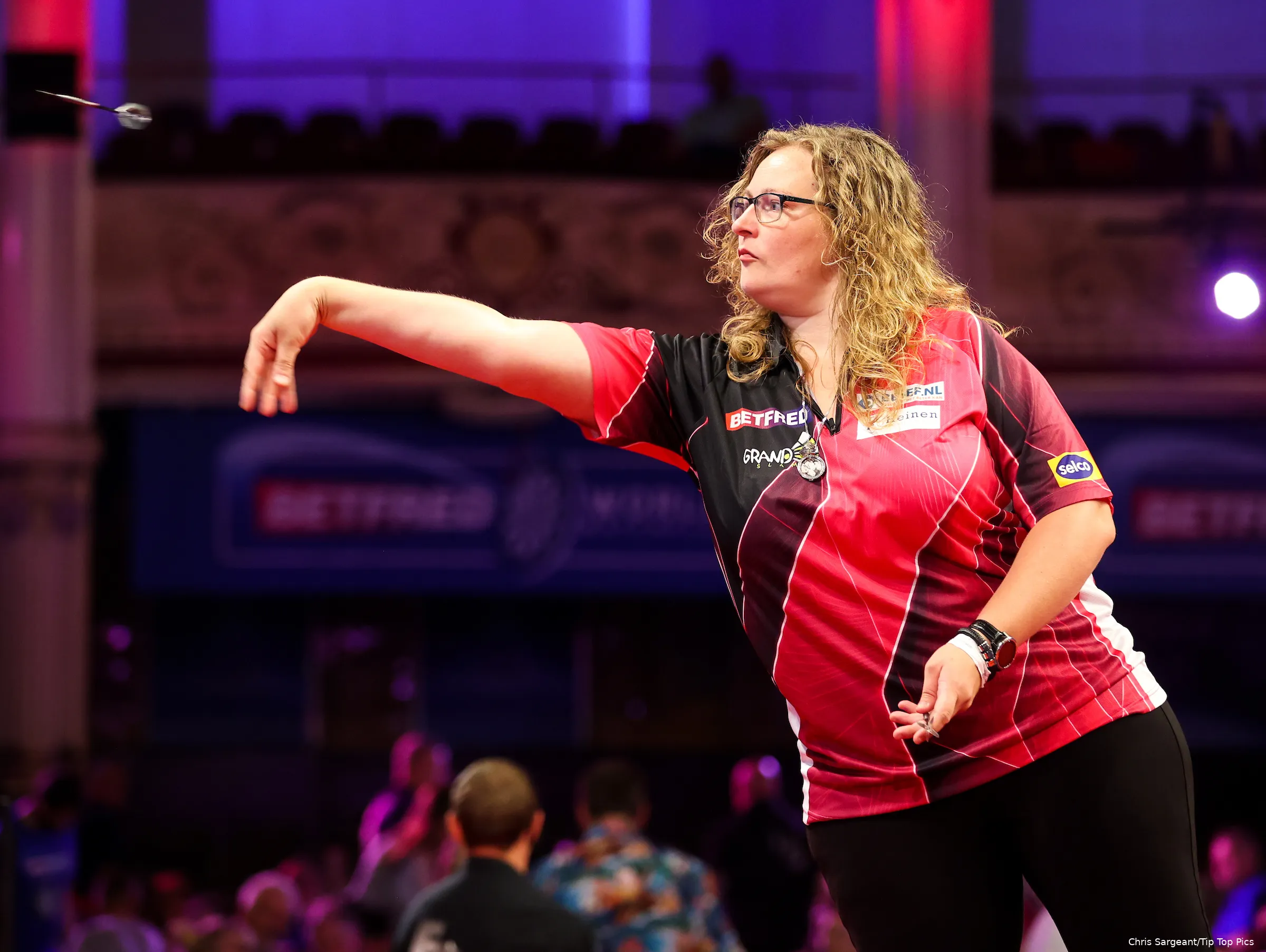 Aileen de Graaf QF Womens World Matchplay 2