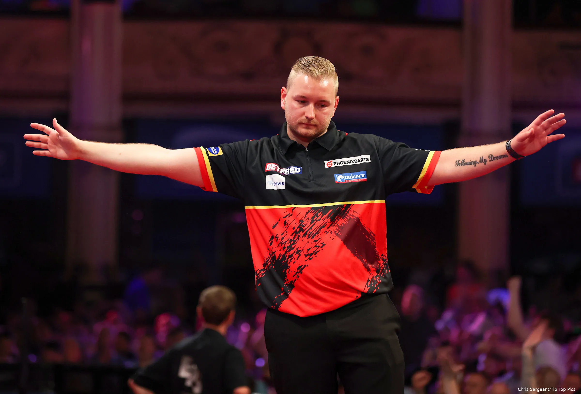 Dimitri van den Bergh QF World Matchplay