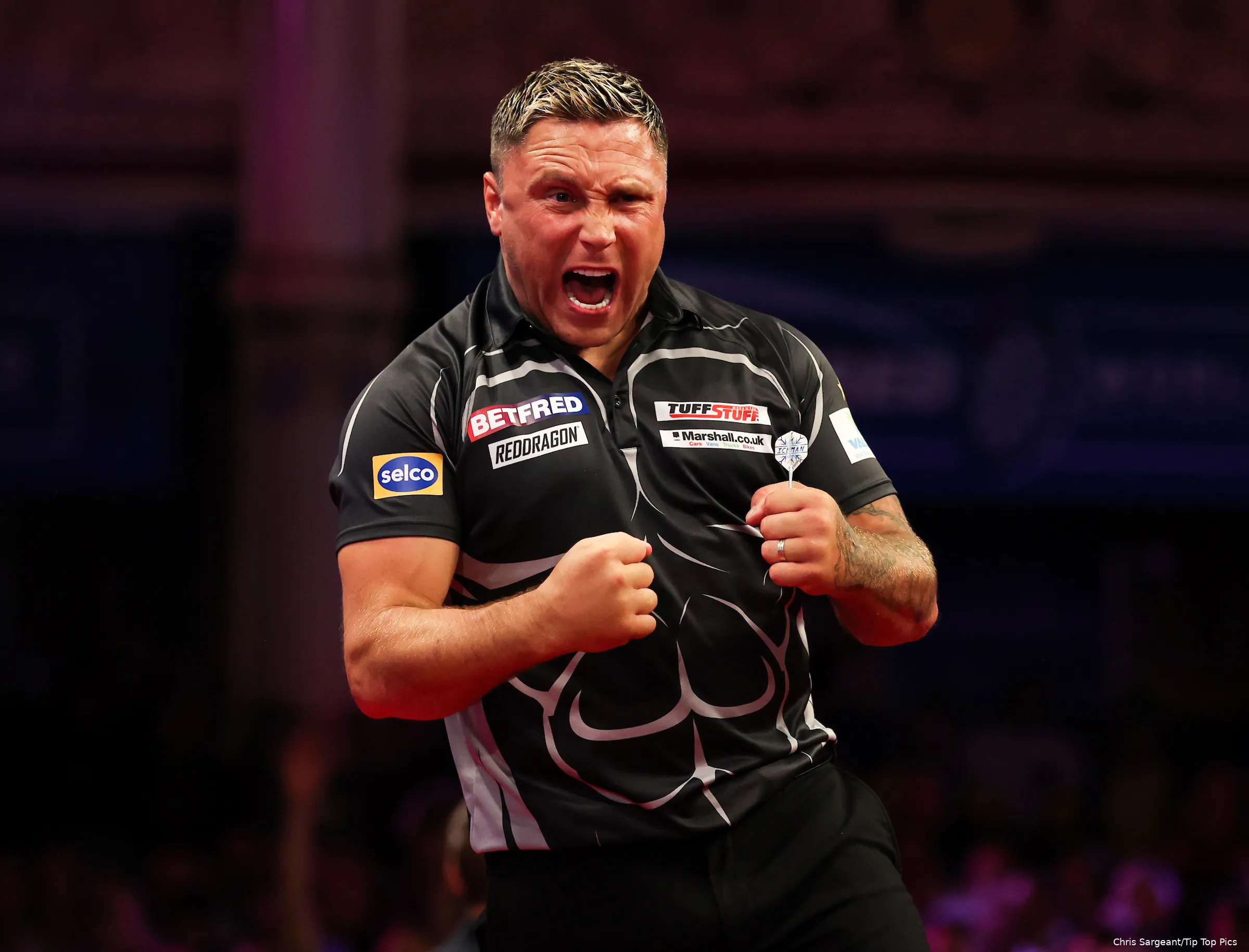 Gerwyn Price 4
