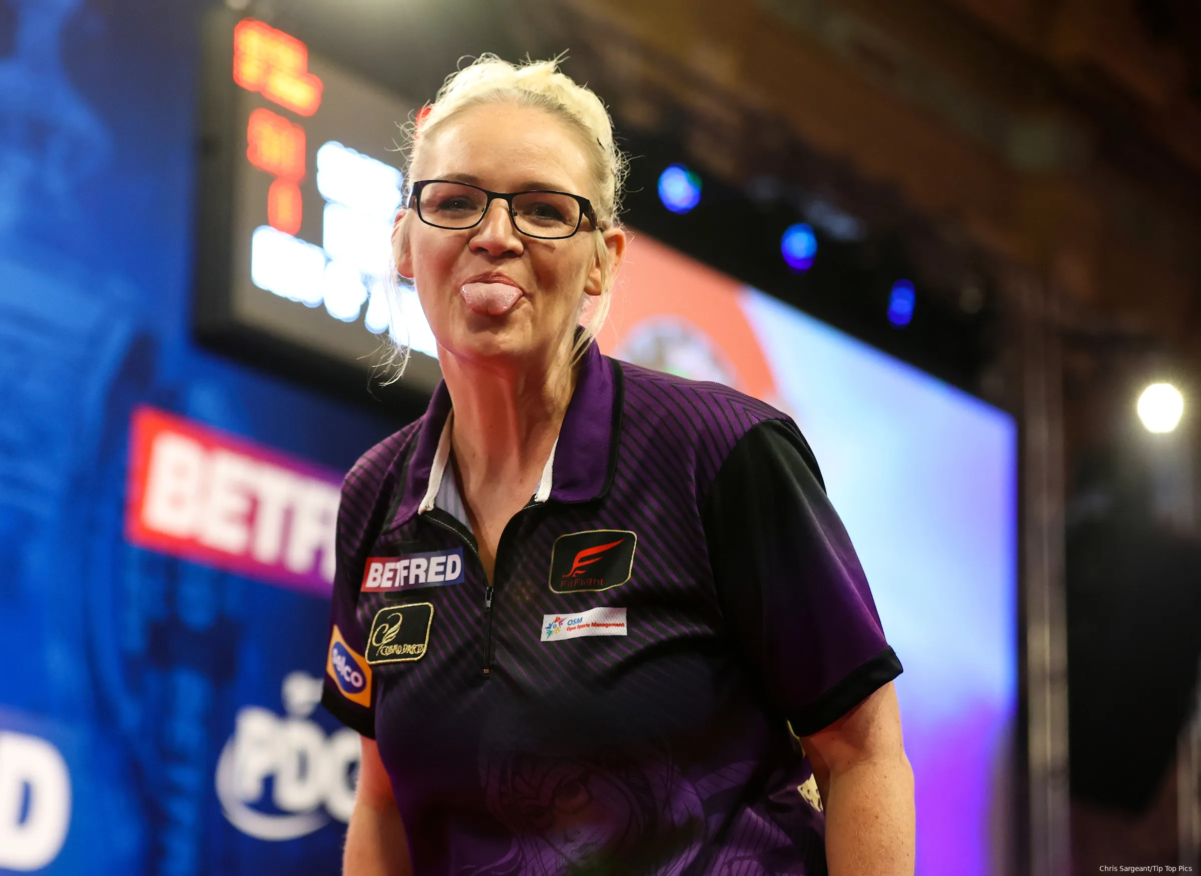 Laura Turner QF Womens World Matchplay 2