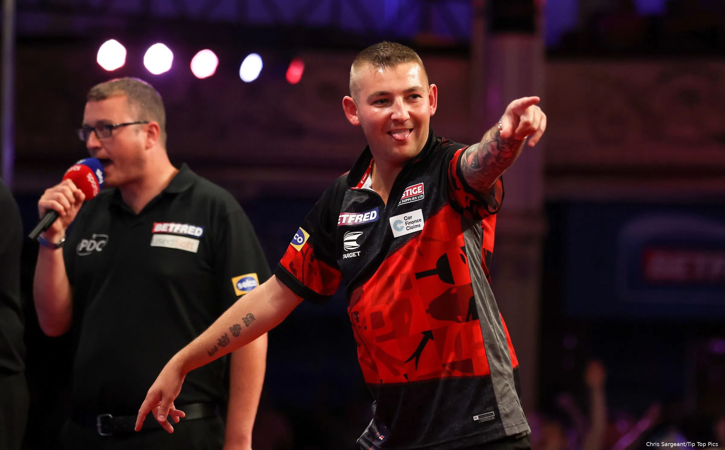 Nathan Aspinall QF World Matchplay