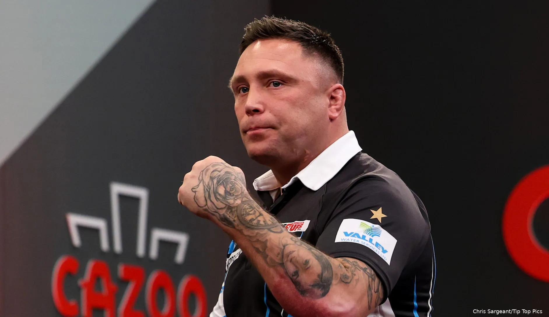 gerwyn price cazoo pdc mastrers 2023 0790