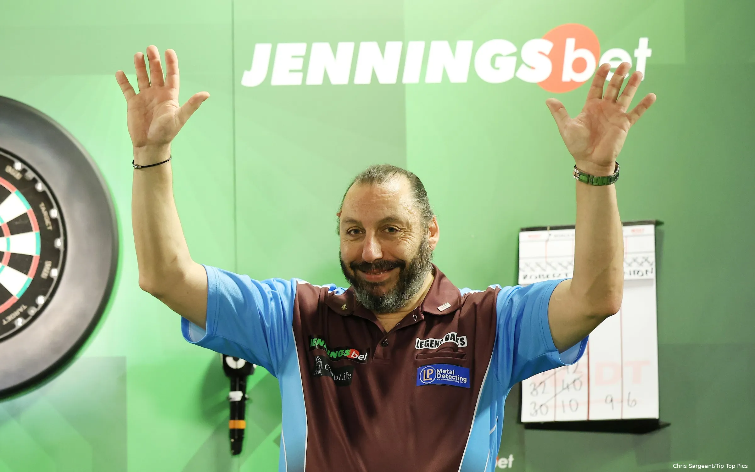 richie howson champion of champions wsdt