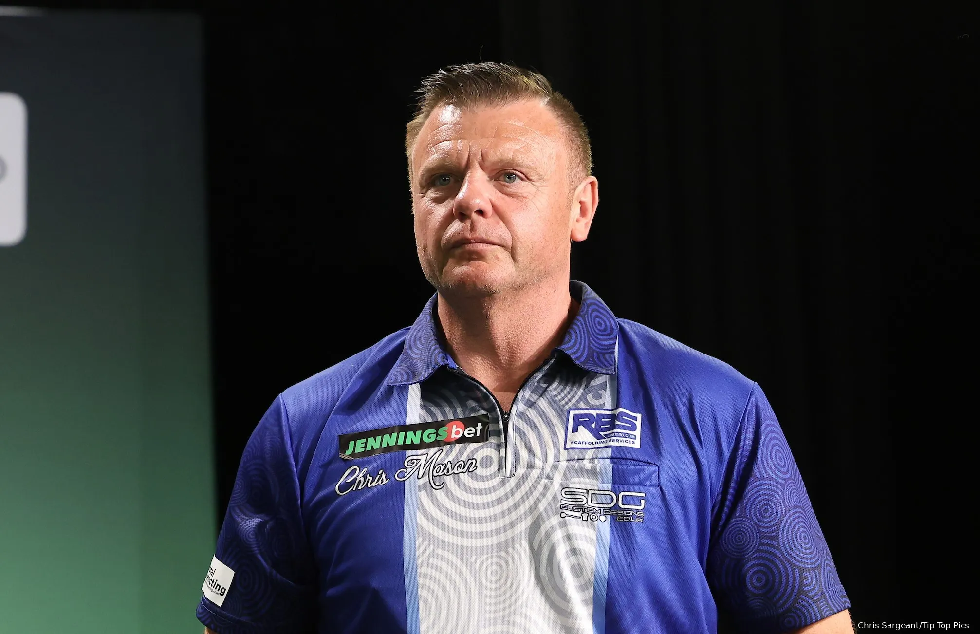 chris mason wsdt world seniors darts masters 2